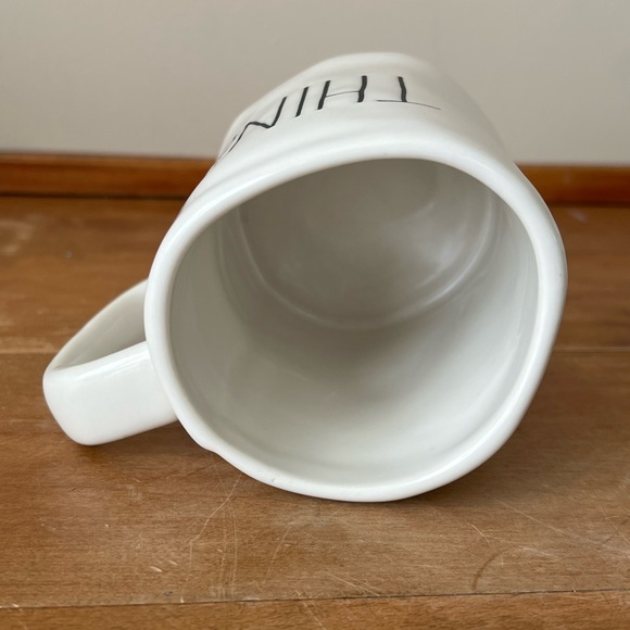 Rae Dunn Think Mug - Picture 3 of 5